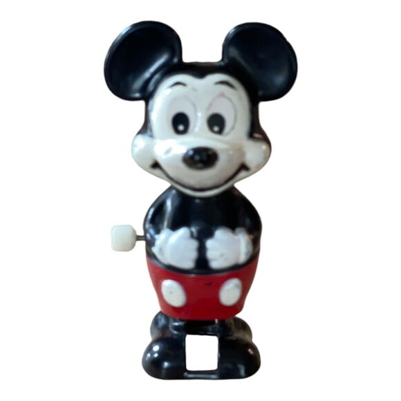 Vintage Disney Mickey Mouse Minnie Mouse Hong Kong Figures‎ Lot 20 Piece - Picture 10 of 12